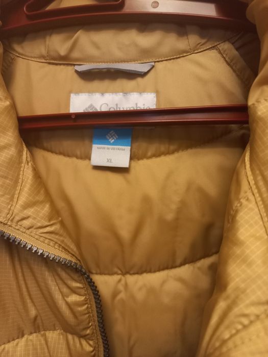 Продам новий пуховик Columbia (XL)оригинал