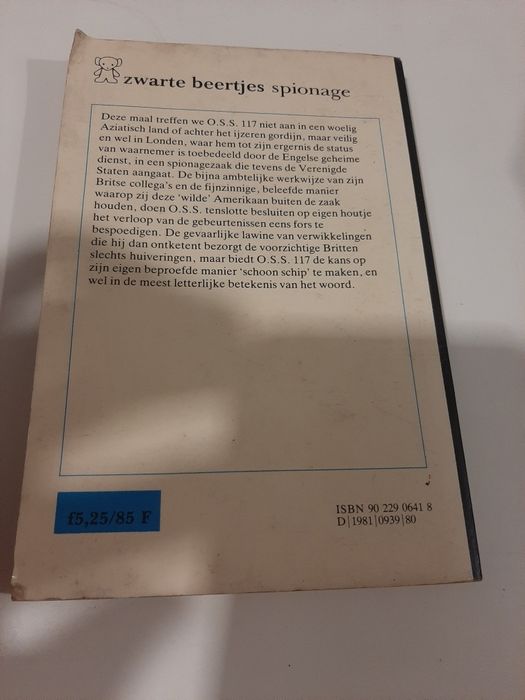 livro jean bruce oss 117 grijpt in