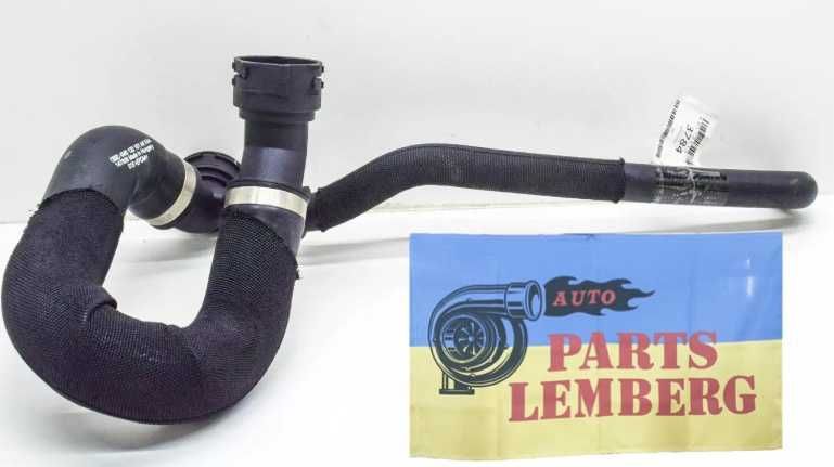 Audi Q7 4M шланг патрубок система охолодження Ауді КУ 7