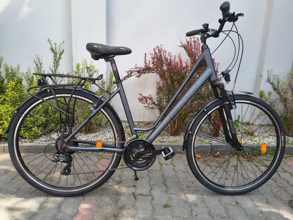 NOWY aluminiowy rower trekkingowy Tander 28" koła