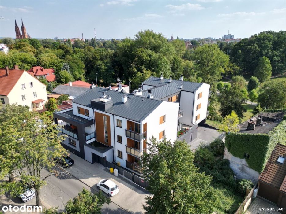 39m2 /2 pokoje + garaż podziemny / Centrum/ 2020r.