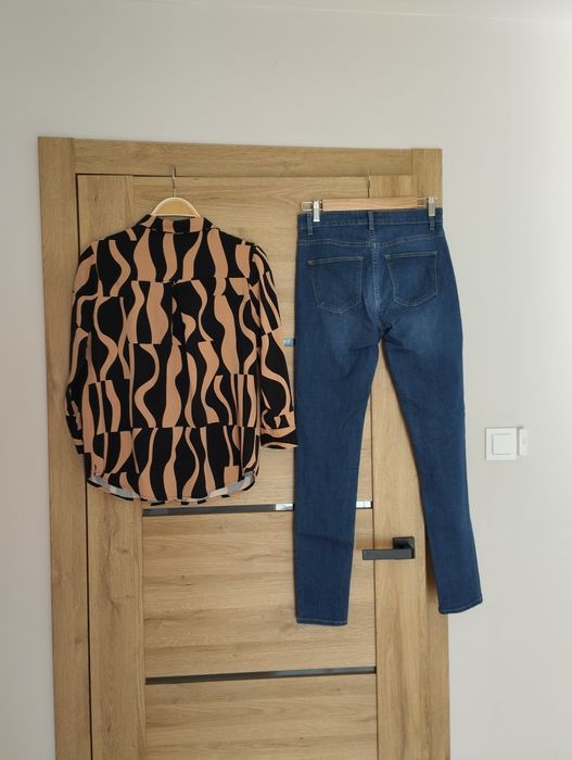 Koszula Mohito 36+spodnie H&M 36