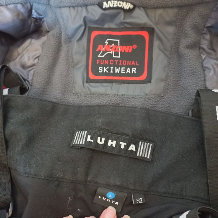 Лыжный костюм 52р ,2Xl ,на 185см ,Antoni/Luhta