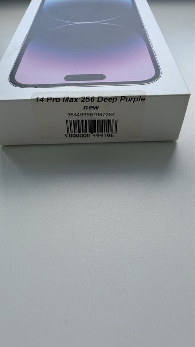 Iphone 14 pro max 256