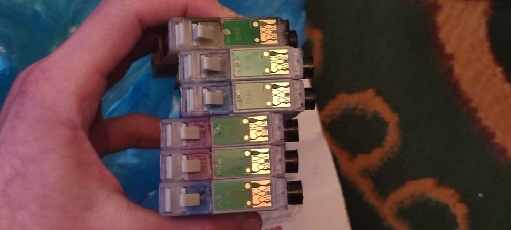 Кольоровий струменевий принтер, сканер, ксерокс 3/1 HP Smart tank 580