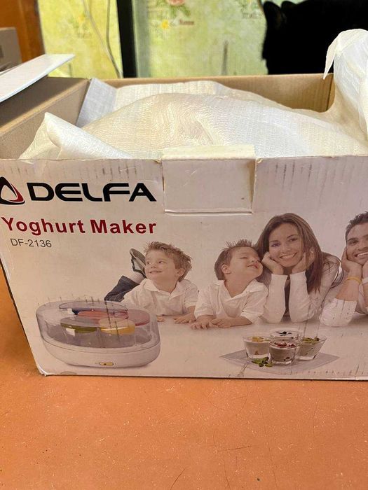 Йогуртниця Delfa