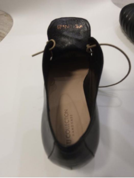 Ід стан TJ Collection р.37 (36) туфлі ручна робота