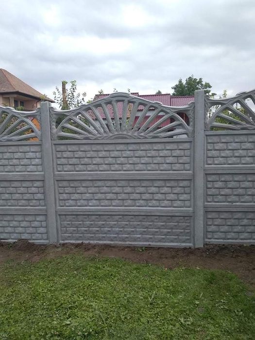 Ogrodzenia betonowe Nowoczene Producent  Wrocław