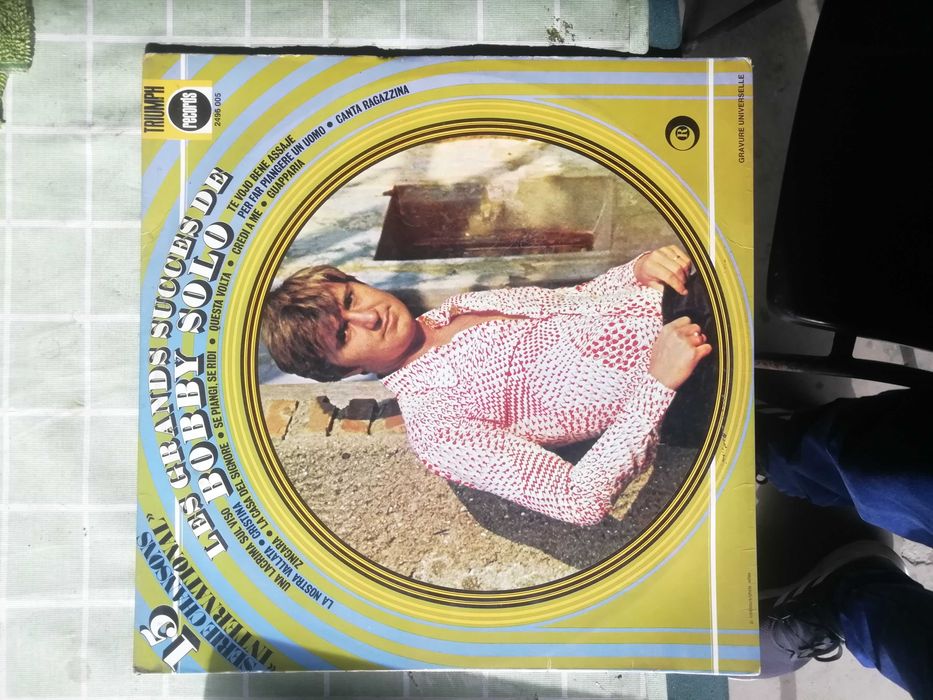 Vários discos de vinil, tenho outros além dos das fotos.