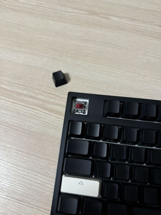 Dark Project Pro KD87A PBT Gateron Optical 2.0 Red