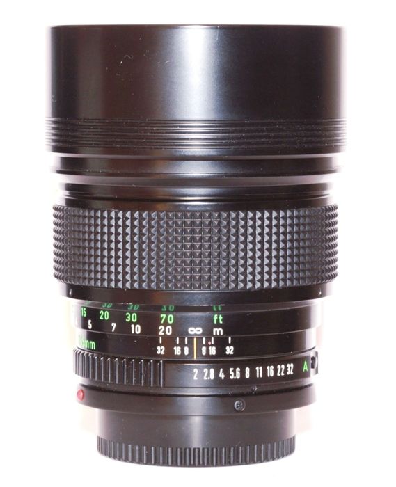 Canon FD 135mm F2
