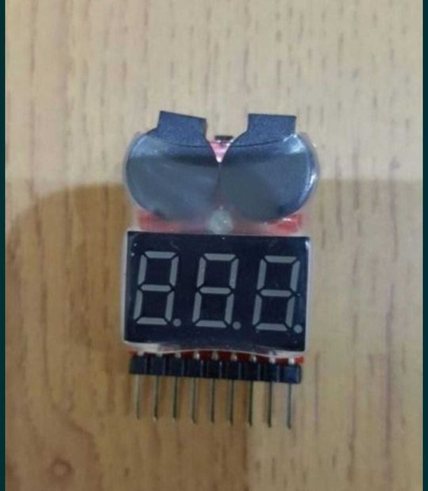 Drone LIPO Battery Voltage Meter64586267769218120