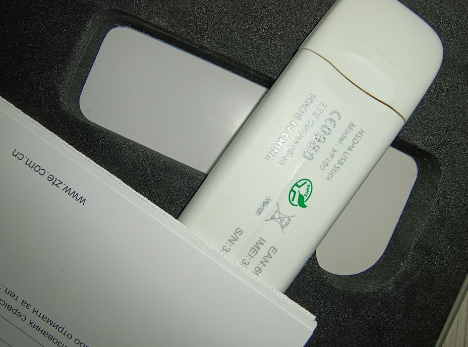 3G USB модем ZTE MF100