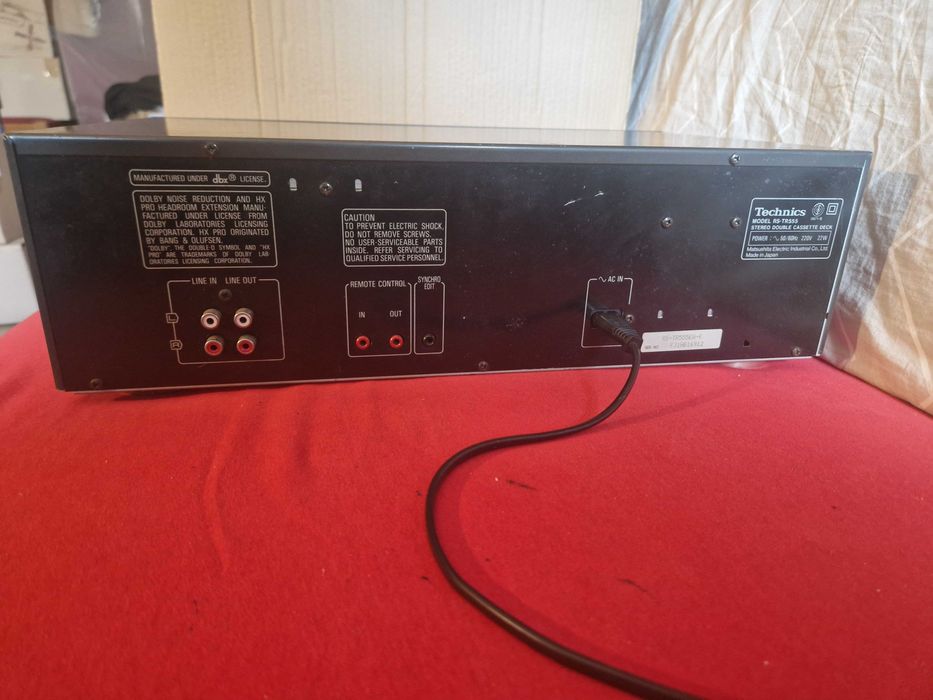 magnetofon techniks RS-TR555