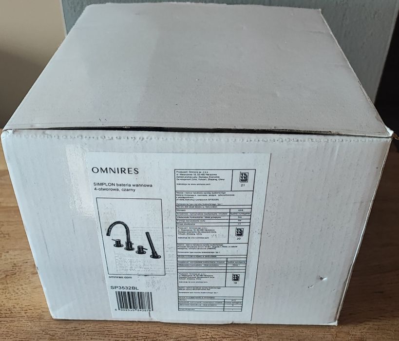 Omnires y bateria wannowa