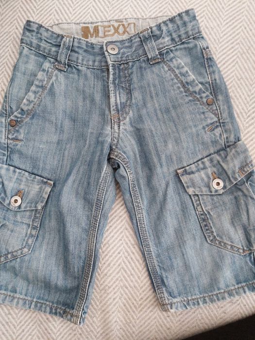 Spodenki chłopięce jeansowe Mexx 110-116