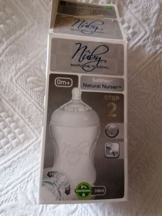 Biberão novo 240ml (transição natural)