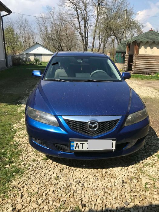 мазда 6 2004р продам