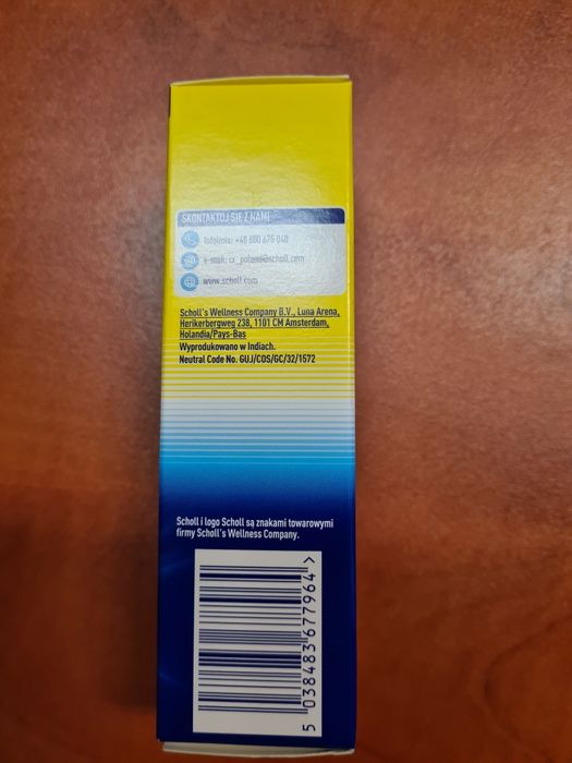 Scholl krem regenerujący na popękane pięty, 60 ml