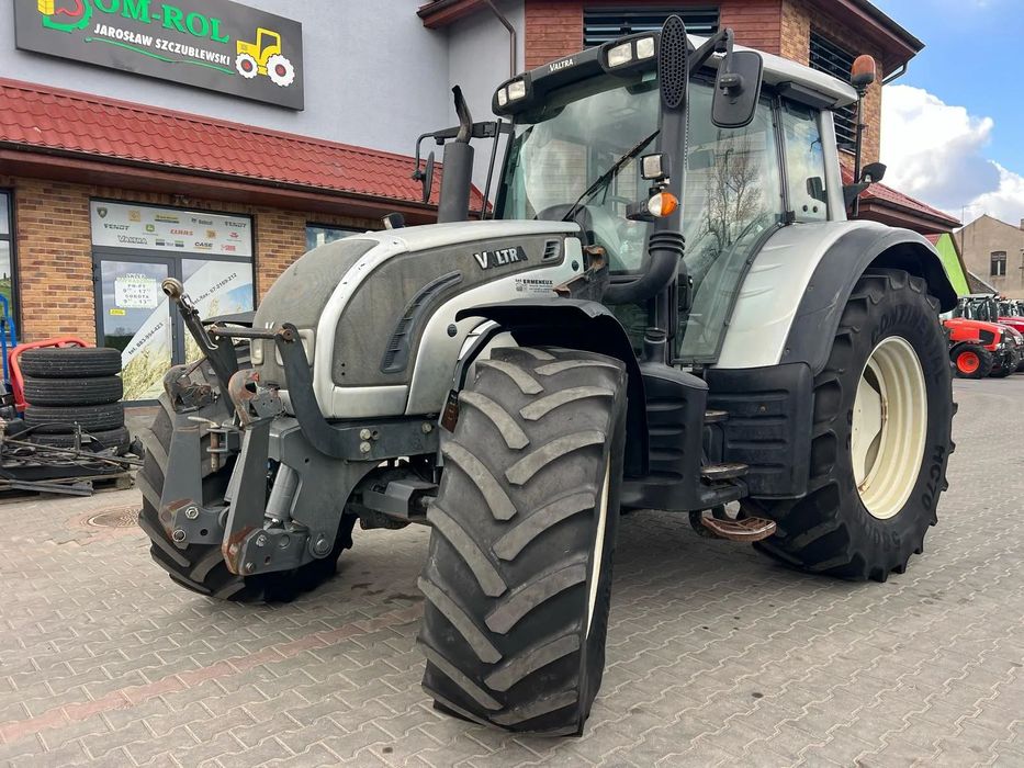Valtra N 142 DIRECT  163   122 JOHN DEERE  Valtra n 142 direct ładma t 132