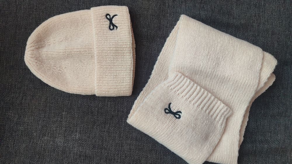 Набір Шапка+шарф