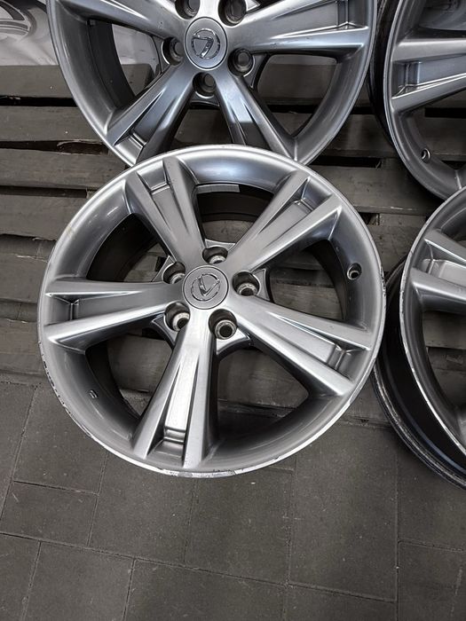 Диски литі 5/114.3/18 Оригінал Toyota Lexus