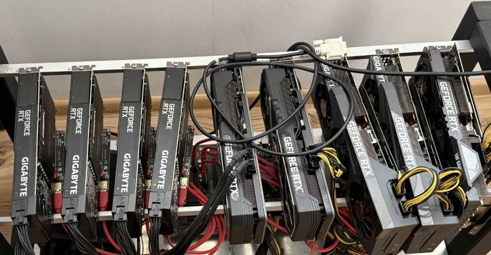 RTX 3080 x9 | Zestaw GPU | Render / AI / Workstation | NIE kopane