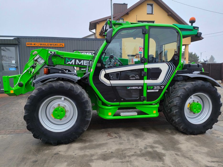 Ładowarka teleskopowa MERLO TF35.7-120 niski przebieg, bogata wersja