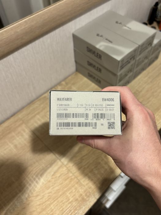 Ray Ban Meta Wayfarer gen-1 RW4006
