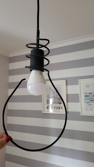 Candeeiro teto criança