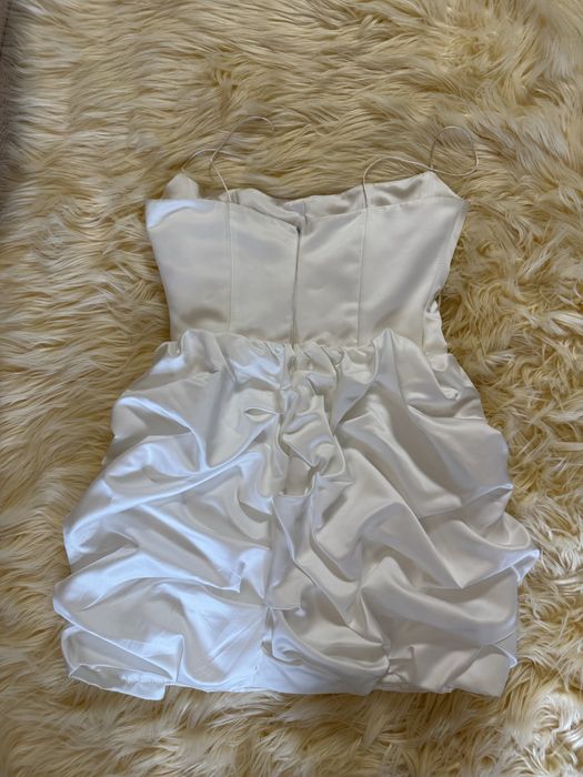Плаття біле коротке пошите під Balykina (одягала один раз)