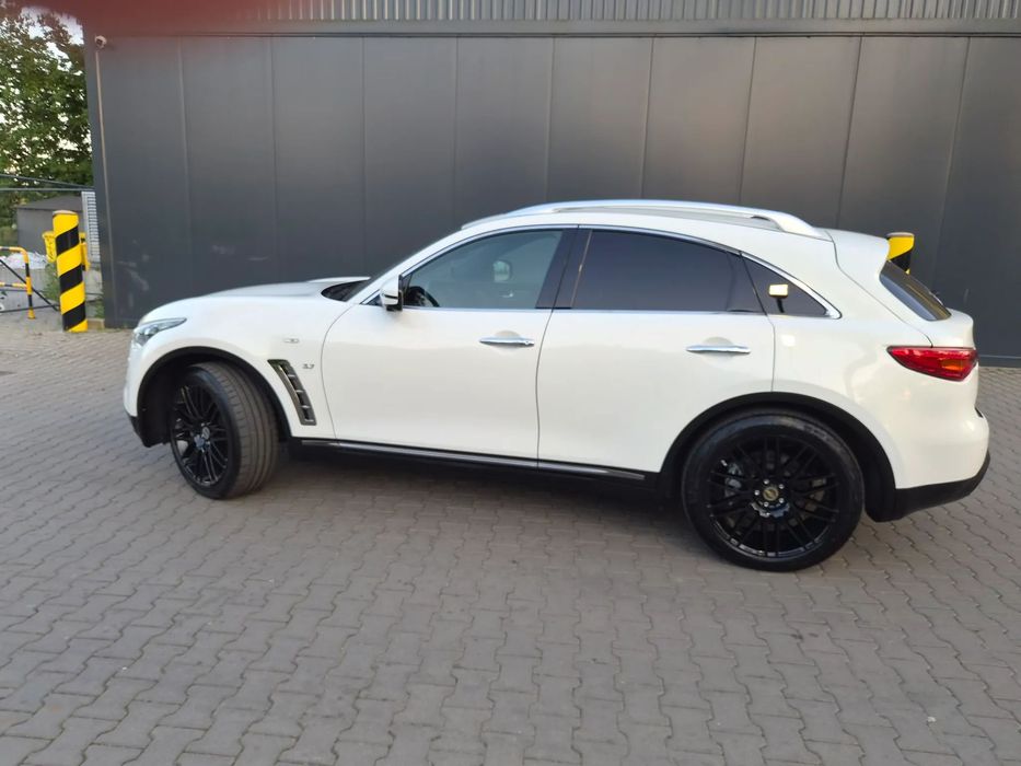 Infiniti QX70 INFINITI QX70 S , 320 KM, Salon Polska, instalacja LPG , 2016 r.