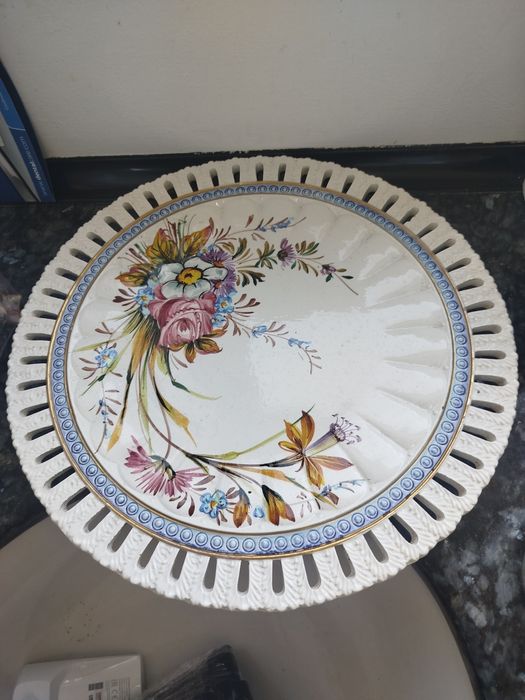 Peças em porcelana Italiana