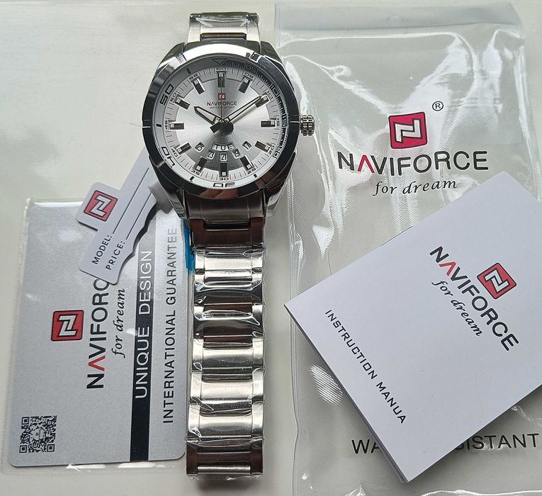 NAVIFORCE кварцовий годинник (модель NF9038)