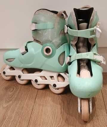 Rolki OXELO rozmiar 34-36 - używane