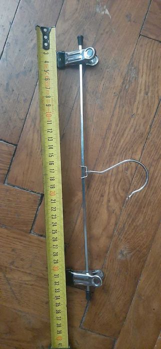 Вешалки тремпеля для брюк и юбок металлические оцинкованные