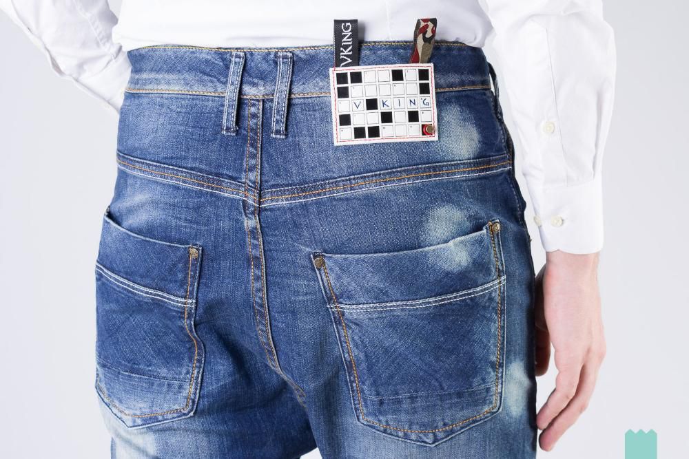 Calças jeans v+King vKING By TAKESHY KUROSAWA novas originais