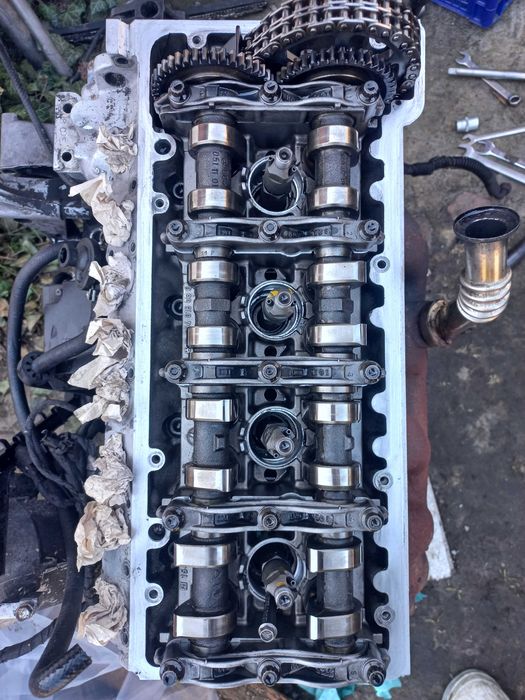 Мотор w210 2.2 дизель om604