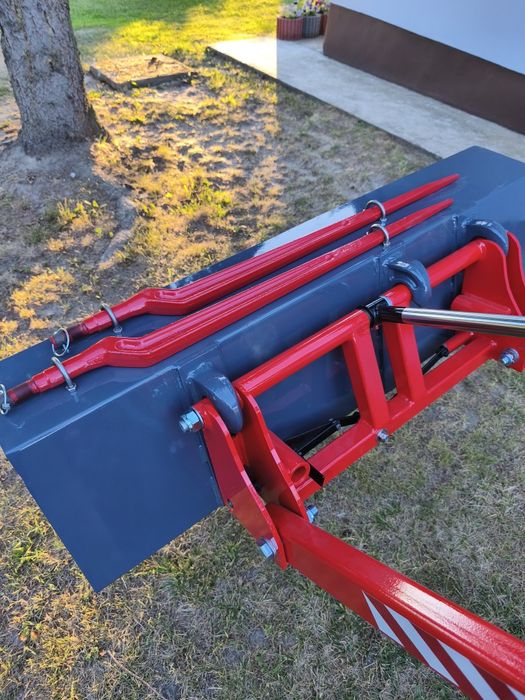 Mini traktorek Yanmar Af170 z Ładowaczem czołowym