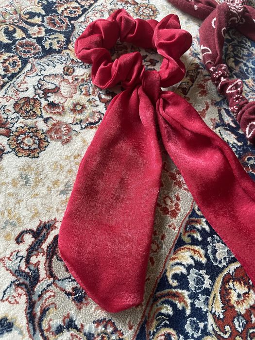 Zestaw opaska i scrunchie