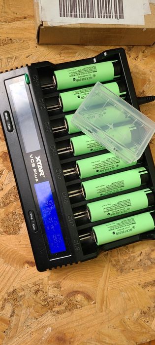 панасонік акумуляторні елементи 18650 3400 mah
