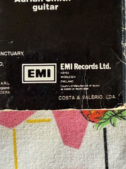 Iron Maiden -Killers Vinil