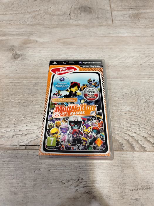 Gra modnation racers psp