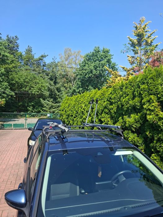 Bagażnik dachowy rowerowy Amos Ford Focus