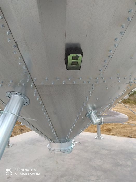 Silos 40 ton 30 t 25 t zbiornik zbożowy nowy Marco-Polo