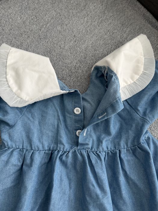 Святкова сукня з нарним вороткичком 86