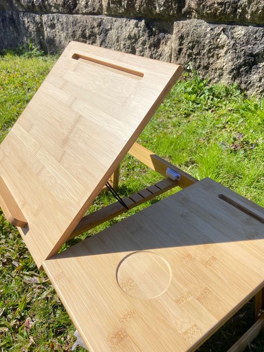 Cavalete de mesa para pintura