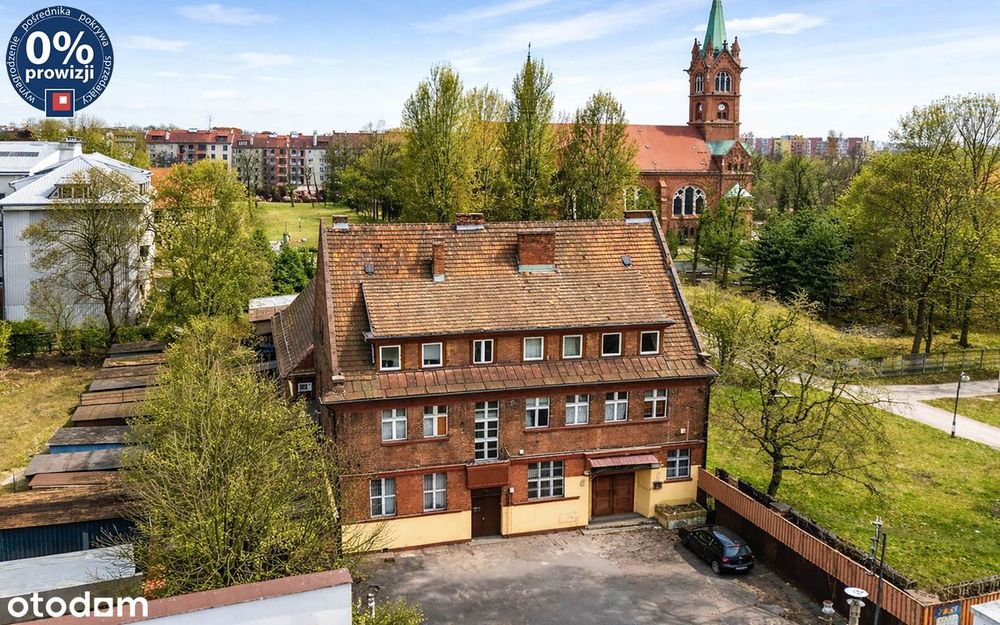 Kamienica z potencjałem w doskonałej lokalizacji | Zabrze Centrum