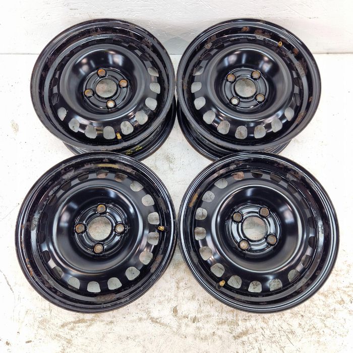 Felgi Stalowe KRONPRINZ OPEL 5,5J 14" 4X100 ET39 OP514021