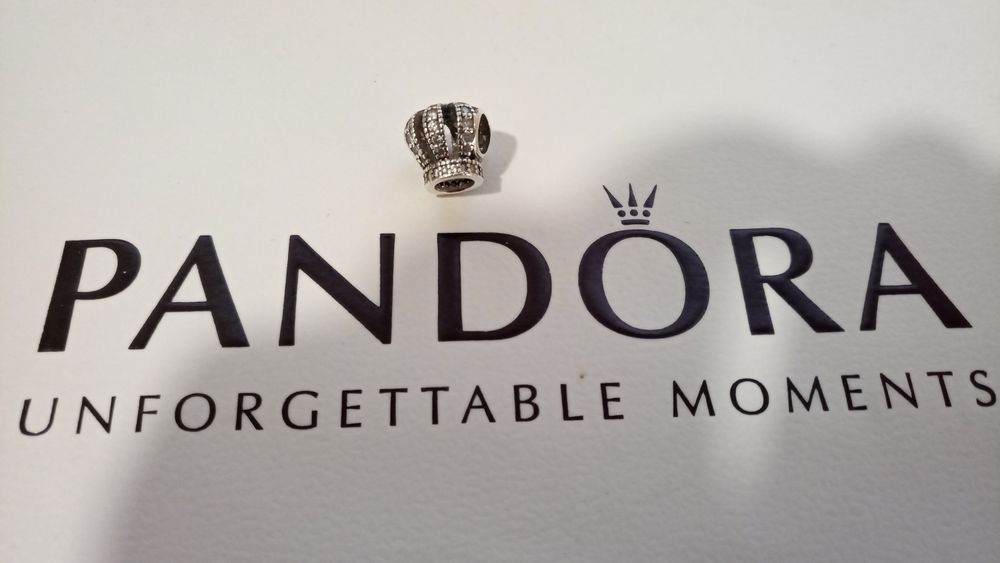 Pandora Coroa em Prata